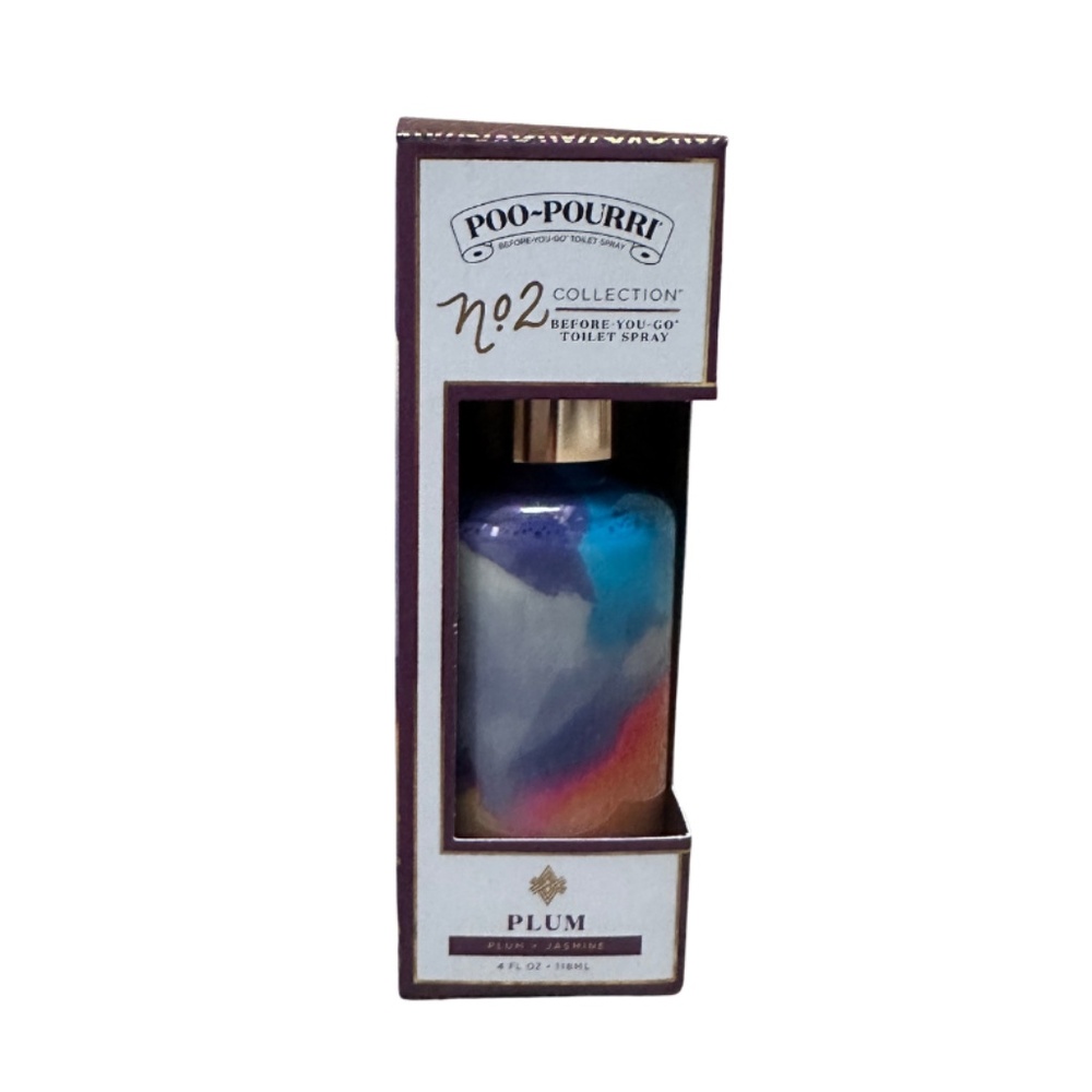 NEW Poopourri No.2 Plum - 4 fl oz